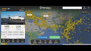 Flightradar24 Website  RealTime Flight Tracking and Aviation Information [upl. by Miran]