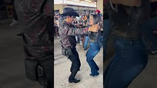 Cesi y Gonzalo lindos bailando en TX youtubeshortsvideo baile 956valley dancemusic lapulga [upl. by Hcaz]