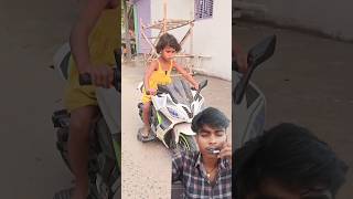 Ye bacha ke muh se blood aane laga comedy funny shortvideos viralvideo [upl. by Ansell449]