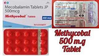 Methycobal 500mg tablets uses in hindi  mecobalamin 500mg tablet [upl. by Seaden]