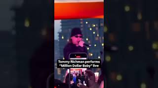 Tommy Richman performs “Million Dollar Baby” live [upl. by Aitnauq661]