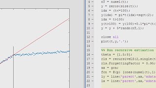 Online Parameter Estimation Commands [upl. by Halonna]