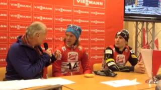 Press Conference Seefeld Individual Gundersen Sunday [upl. by Buroker798]