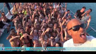 Fantasy Boat Party  Thursday 21st July 2016  Ayia Napa Cyprus [upl. by Koenig]