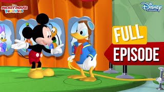 Mickey supports Donald for the win  Mickey Mouse ClubHouse  S1 EP 04 [upl. by Cost]