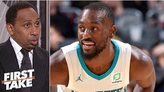 Kemba Walker has arrived  Stephen A l First Take [upl. by Herbie]