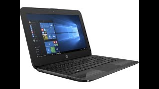 HP Stream Notebook Cheap Affordable Laptop for Youtube editing 14AX030WM [upl. by Ralip]