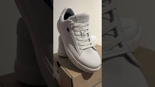 Vessi Soho  Waterproof White Shoes Unboxing [upl. by Eiclehc257]