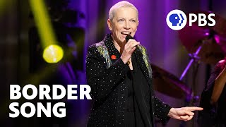 Annie Lennox performs Elton Johns quotBorder Songquot  The Gershwin Prize  PBS [upl. by Enymsaj]