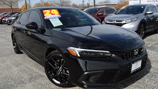 USED 2024 Honda Civic at Muller Honda of Gurnee USED H58814A [upl. by Kutzenco]