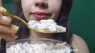 asmr starch eating [upl. by Eenot]