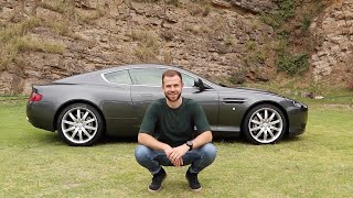 2005 Aston Martin DB9 V12 Review  My First Car Review [upl. by Varrian157]