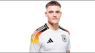 🇩🇪 Florian Wirtz  Der Junge aus der Menge EM 2024 Song [upl. by Brazee387]