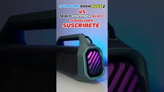 tribit stormbox blast vs soundcore boom plus 2bluetoothspeaker bass [upl. by Alicsirp]