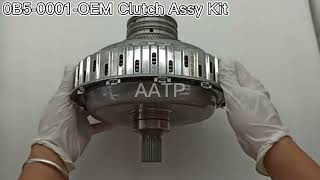 Borg Warner Original Brand New 0B5 DL501 Transmission Dual Clutch 0B5141030E [upl. by Aday]