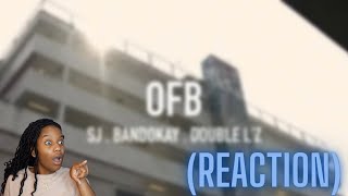 OFB SJ X Bandokay X DoubleLz  Ambush ProdSykes beats Official Music Video  JUSTMELB REACTION [upl. by Sirenay]