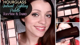 Hourglass Ambient Lighting Palette  ReviewDemoDupe [upl. by Weisbrodt]