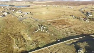 Callanish Standing Stones Isle of Lewis  Feb 2016 [upl. by Yesrod831]