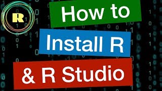 How to install R and install R Studio How to use R studio  R programming for beginners [upl. by Sugden]