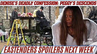 Denise’s Deadly Confession Peggy’s Descends into Unstoppable Chaos  eastenders spoilers [upl. by Demetre]