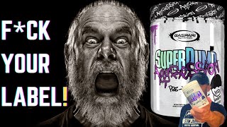 How is this POSSIBLE 😱 Gaspari SUPERPUMP Aggression Review PreWorkout [upl. by Shaffer525]