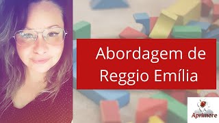 Abordagem pedagógica de Reggio Emilia [upl. by Eneloj792]