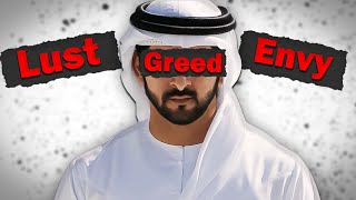 Fazza The DEADLY SINS As A Crown Prince  Sheikh Hamdan [upl. by Homer347]