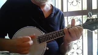 Some of These Days Shelton Brooks1910 Mandolin Banjo mandolin banjo gipsymusic jazz banjolin [upl. by Suirad]