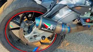 BMW S1000rr Sound Reaction 😱😱 vuralvideo vlogvideo bikerider [upl. by Wesla]