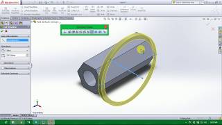 001  Solid Work Modelling  Design Rod Joiner in solidWorks By Ercomscom [upl. by Genovera]