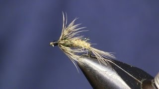 Soft Hackle Hares Ear Beginners Fly Tying Series Episode 4 Holsingers Fly Shop [upl. by Naols]