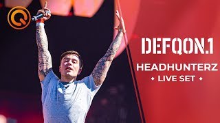 Headhunterz  Defqon1 Weekend Festival 2019 [upl. by Allemap818]