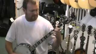 The Music Rooms Tonewood DB45 5string banjo [upl. by Yasmine]