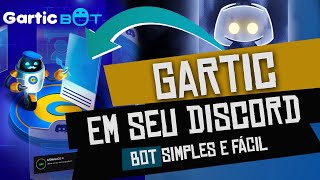 ✅ OK COMO COLOCAR O GARTIC NO DISCORD [upl. by Meggy]