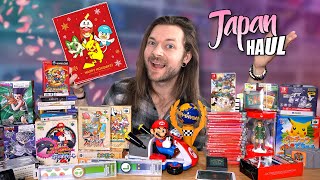 EVERYTHING I Bought in JAPAN Nintendo Switch Pokémon Games Toys [upl. by Notnelc501]