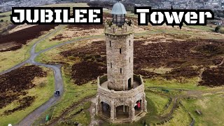 Jubilee Tower  Darwen  Drone footage [upl. by Lodhia]