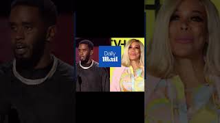 Spotlight Under 1Minute  Wendy Williams Uncomfortable Posture When Diddy Talked About Kev Jr [upl. by Bordy]