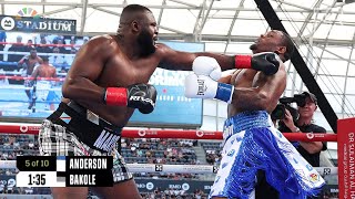 Jared Anderson vs Martin Bakole  FULL FIGHT RECAP [upl. by Xineohp]