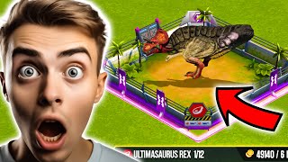 NEW MOD ULTIMASAURUS  Epic Hunting Animations vs all Dinosaurs  Jurassic World Evolution 2 [upl. by Baniaz]