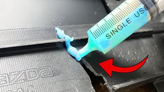 How to Make Liquid Plastic The Easiest Way to Fix All Broken Plastic [upl. by Peppi]