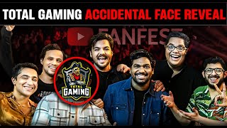 YOUTUBERS जिनसे ACCIDENTALLY FACE REVEAL हो गया  Total Gaming Face Reveal [upl. by Bashuk]