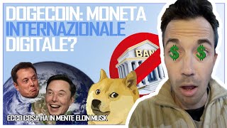 TUTTI A COMPRARE IL DOGECOIN  Il prezzo di Dogecoin arriverà a 1 dollaro IO VE LAVEVO DETTO [upl. by Ahsilac]