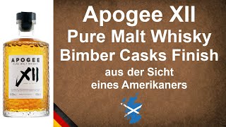 Apogee XII Pure Malt Whisky Bimber Casks Finish Verkostung von WhiskyJason [upl. by Zeus718]