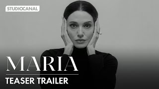 MARIA  Official Teaser  Starring Angelina Jolie [upl. by Cohla]