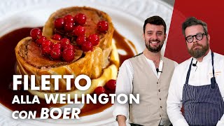 Filetto alla Wellington di Chef Eugenio Boer TRADIZIONE [upl. by Hanima703]