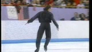 Phiippe Candeloro FRA  1994 Lillehammer Figure Skating Mens Free Skate [upl. by Cinimmod]