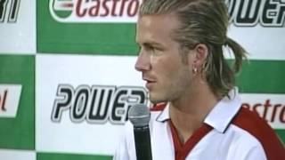 The Ascent Of David Beckham [upl. by Coumas]