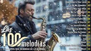 100 mejores temas de la historia del saxofón  Las mejores canciones de los años 70 y 80 🎷 [upl. by Dylana]