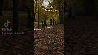 Autumn in Britain The Facts shorts [upl. by Gretal]