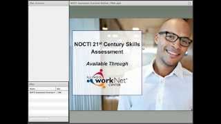 NOCTI 21st Century Skills Assessments Webinar July 30 2015 [upl. by Areehs]